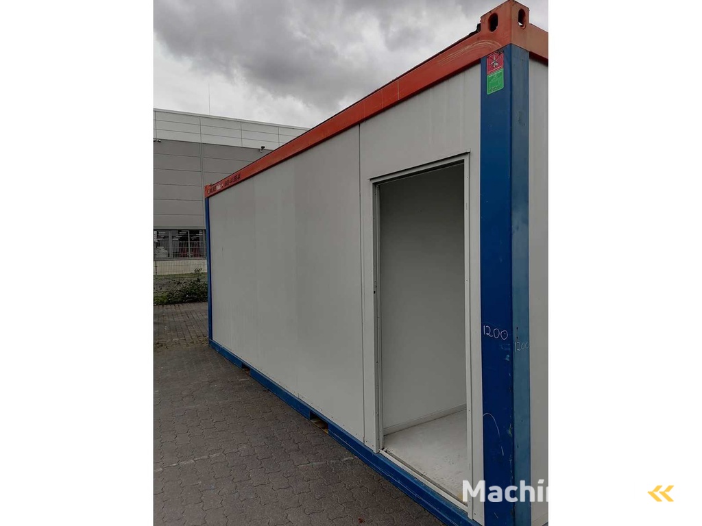 CONTAINEX ANLAGEN-SANI CONT 20 ́D/H M.KK Container