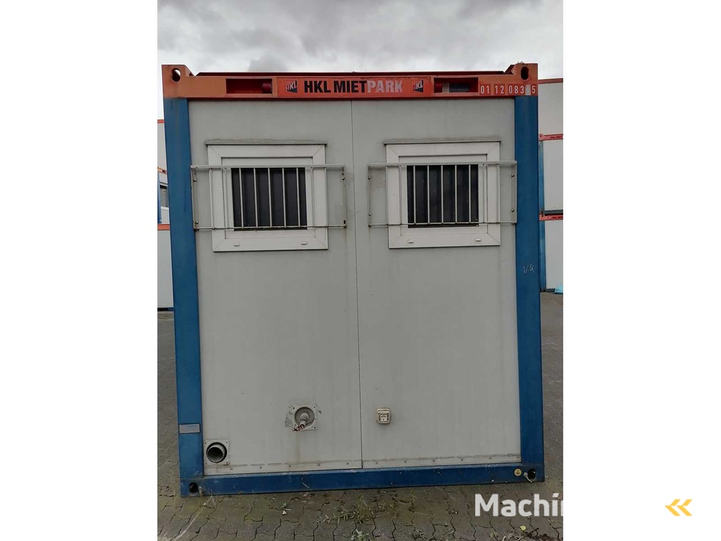 CONTAINEX ANLAGEN-SANI CONT 20 ́D/H M.KK Container
