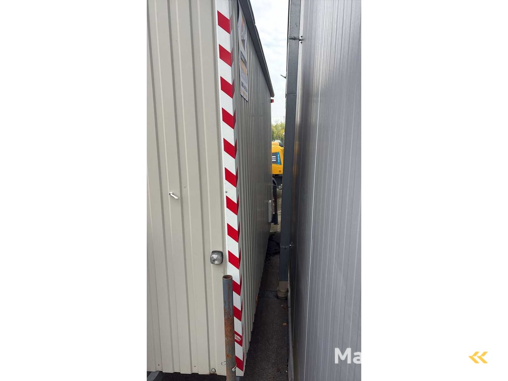 HBU CONSTRUCTION TRAILER 80 KM/H, GAS Construction Trailer