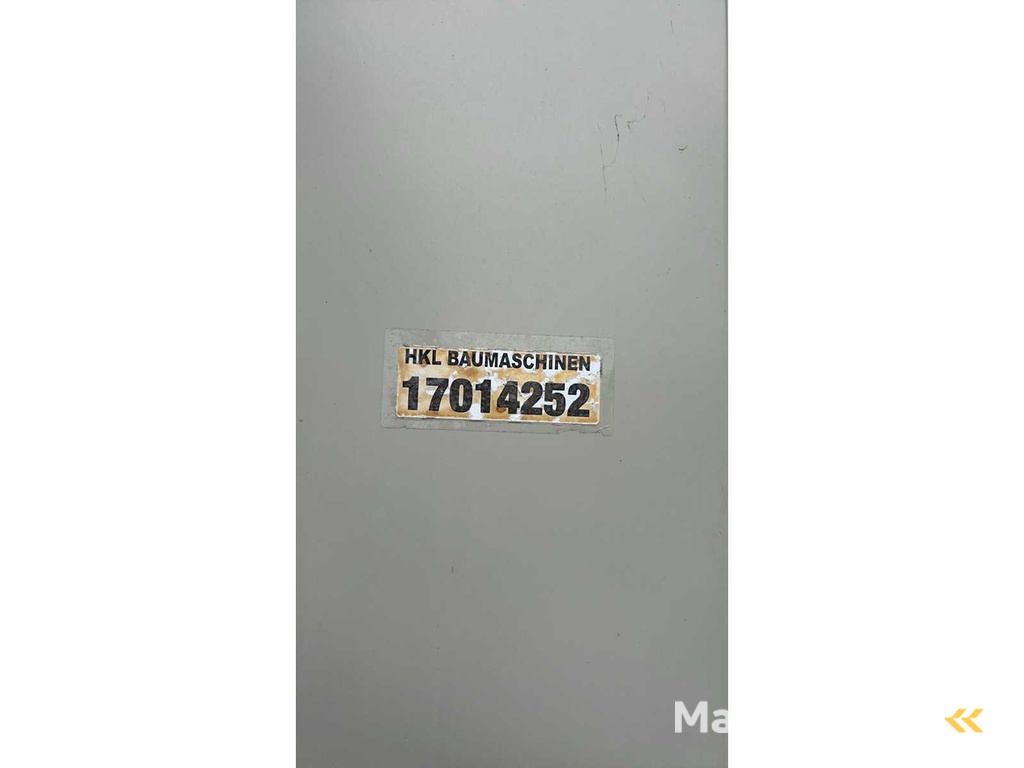 HBU CONSTRUCTION TRAILER 80 KM/H, GAS Construction Trailer