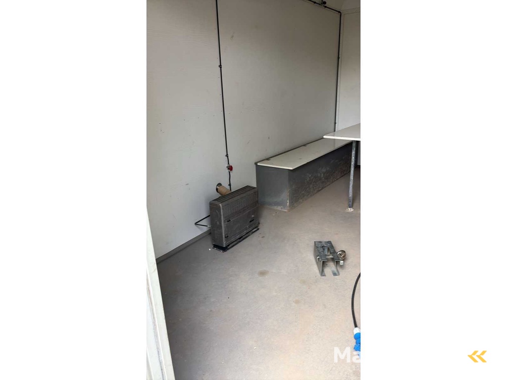 HBU CONSTRUCTION TRAILER 80 KM/H, GAS Construction Trailer