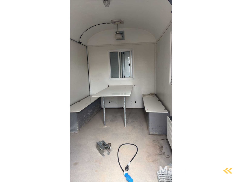 HBU CONSTRUCTION TRAILER 80 KM/H, GAS Construction Trailer