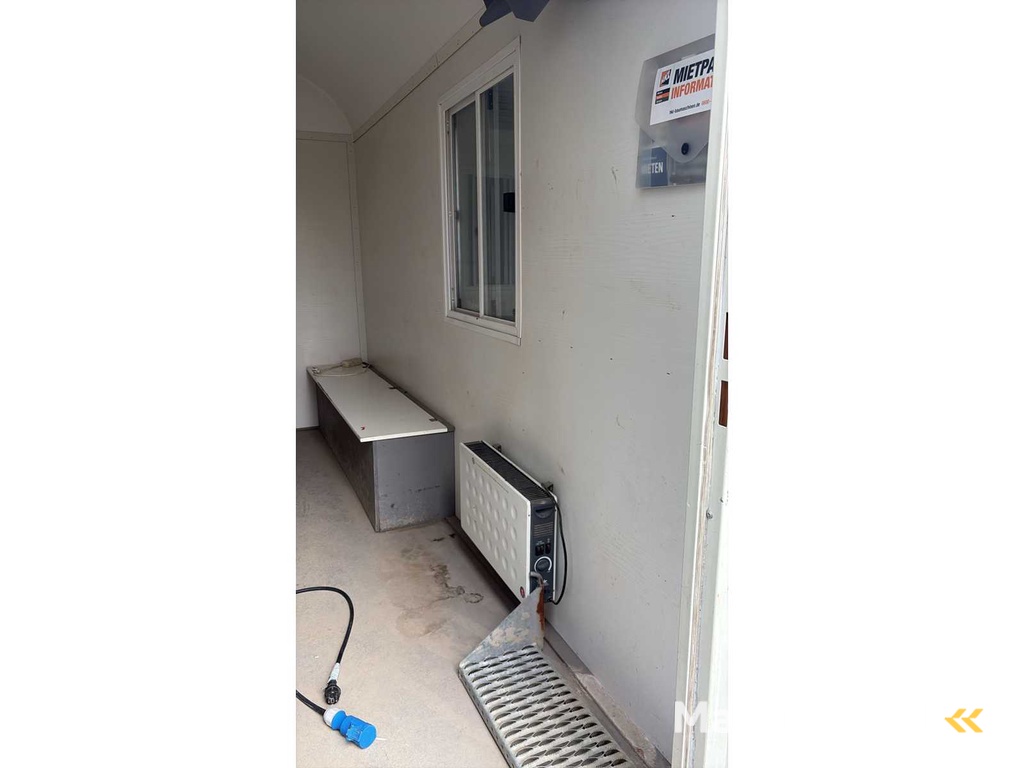 HBU CONSTRUCTION TRAILER 80 KM/H, GAS Construction Trailer