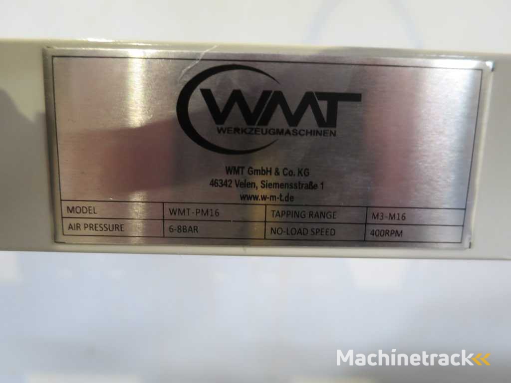 WMT FL-PM12 Tapmachine