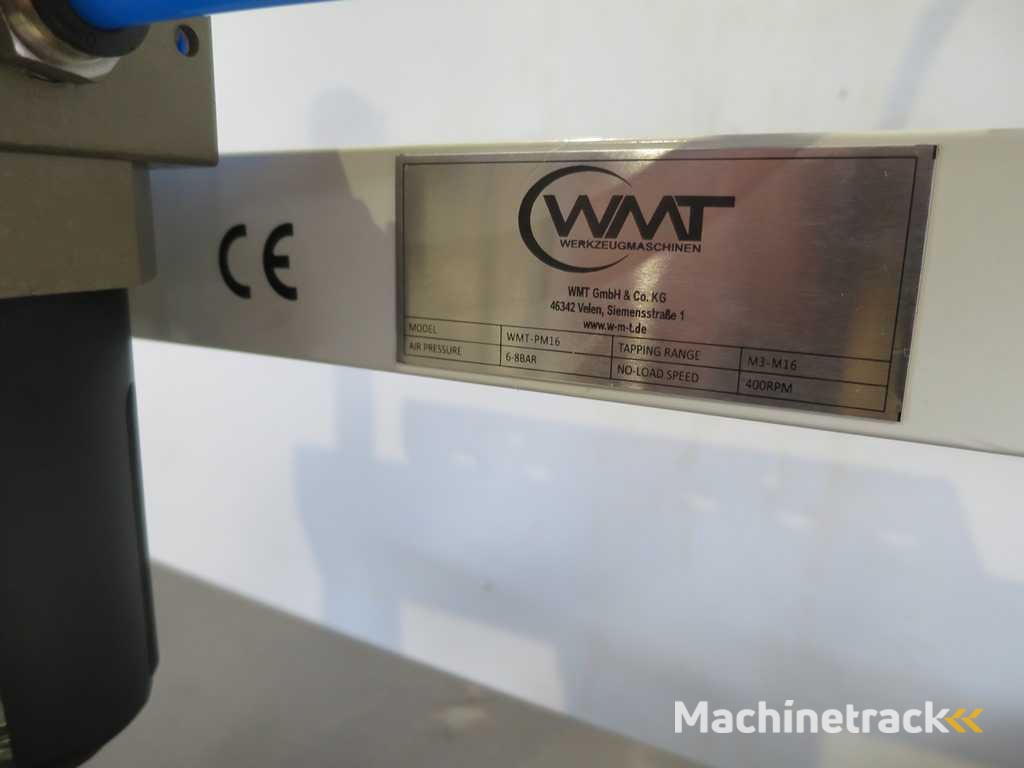 WMT FL-PM12 Tapmachine