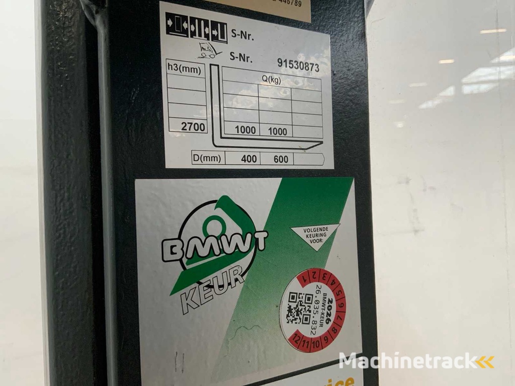 Jungheinrich - 2007 - EKS110-190E - Kommissionierer