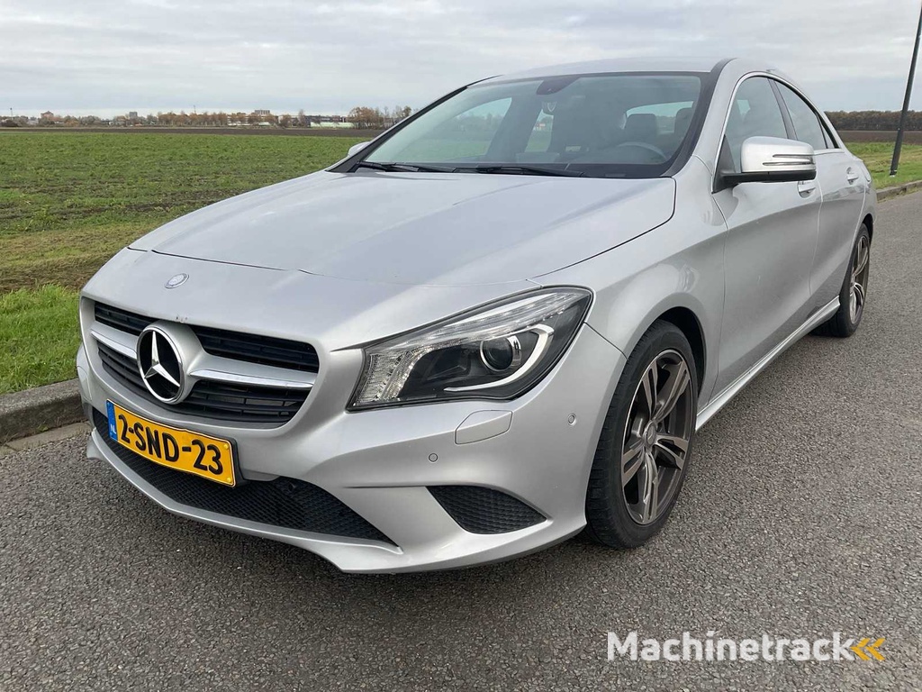 2013 Mercedes-Benz CLA-Klasse 180 BlueEFF.Edition Personenauto