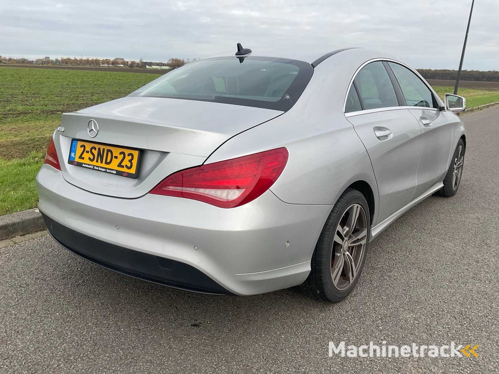 2013 Mercedes-Benz CLA-Klasse 180 BlueEFF.Edition Personenauto