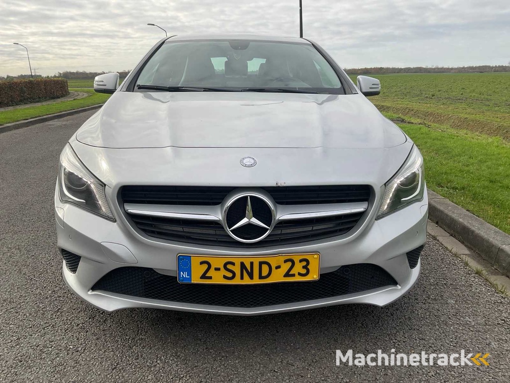 2013 Mercedes-Benz CLA-Klasse 180 BlueEFF.Edition Personenauto