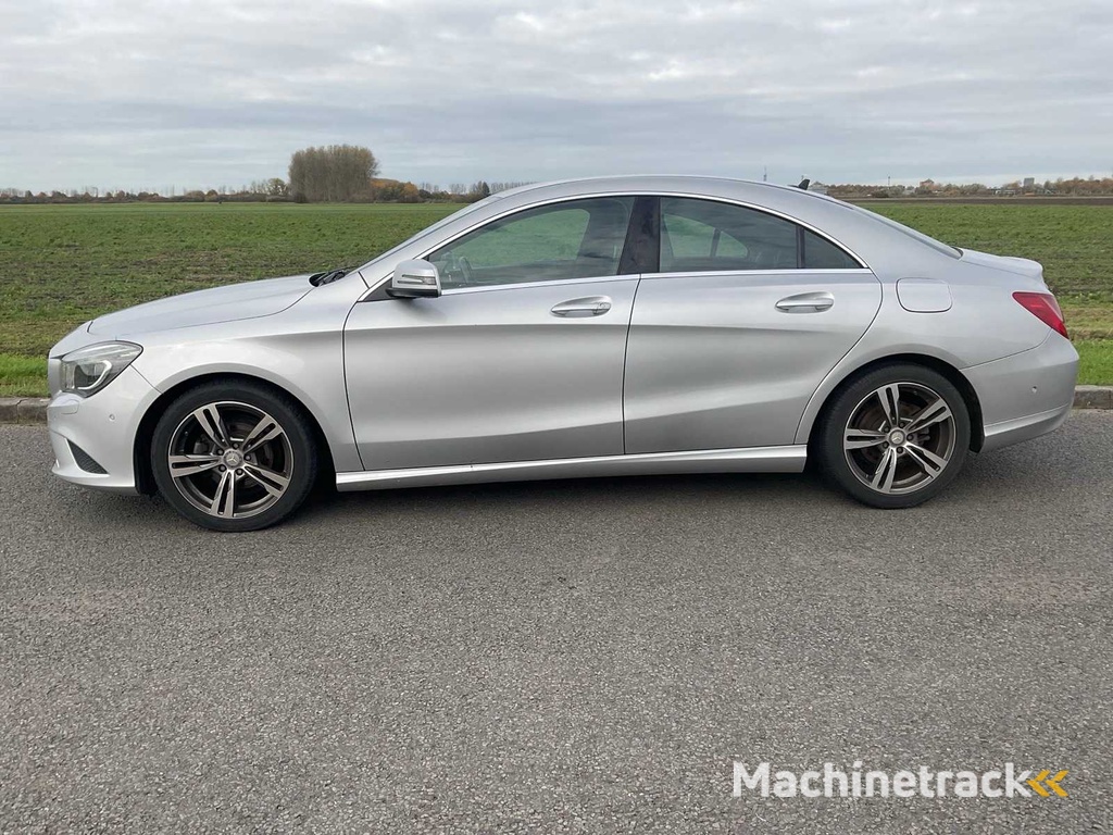 2013 Mercedes-Benz CLA-Klasse 180 BlueEFF.Edition Personenauto