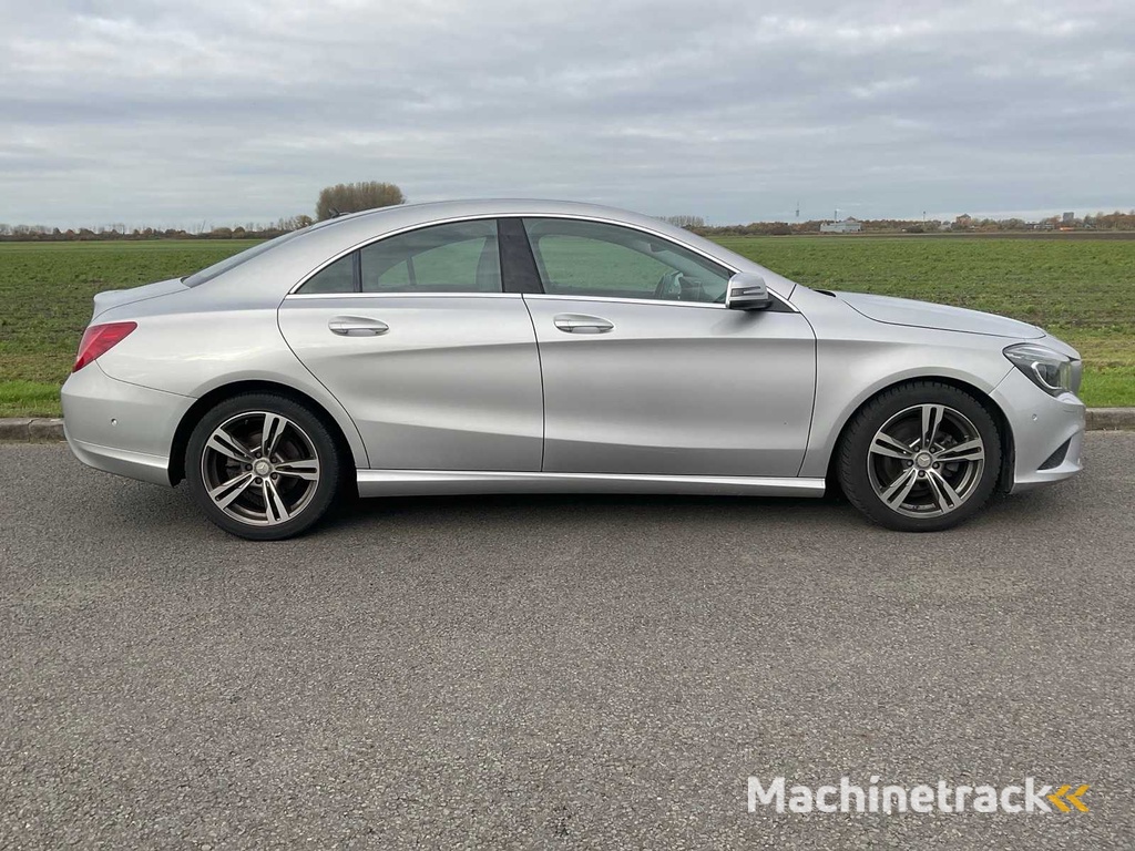 2013 Mercedes-Benz CLA-Klasse 180 BlueEFF.Edition Personenauto