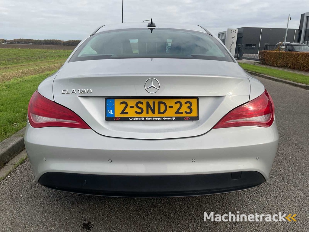 2013 Mercedes-Benz CLA-Klasse 180 BlueEFF.Edition Personenauto