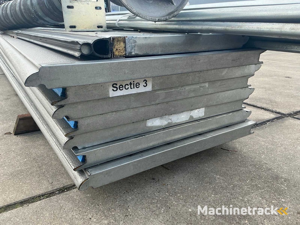 Overheaddeur (4,70x4,70 mtr)