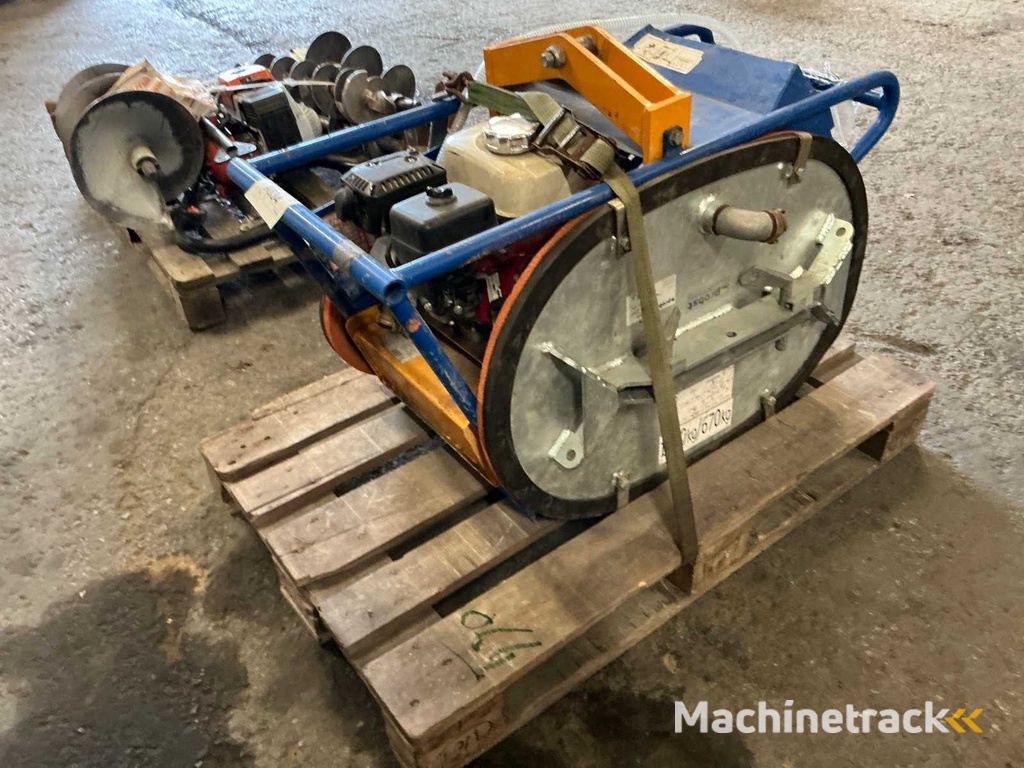 2016 Probst VM SHH UNI B2500 VE vacuümheffer