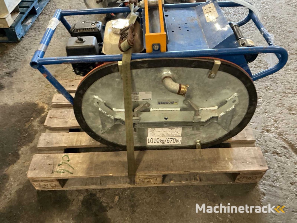 2016 Probst VM SHH UNI B2500 VE vacuümheffer