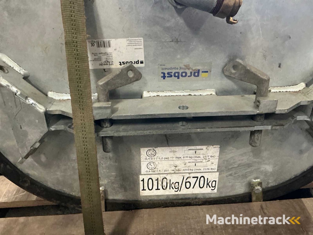 2016 Probst VM SHH UNI B2500 VE vacuümheffer