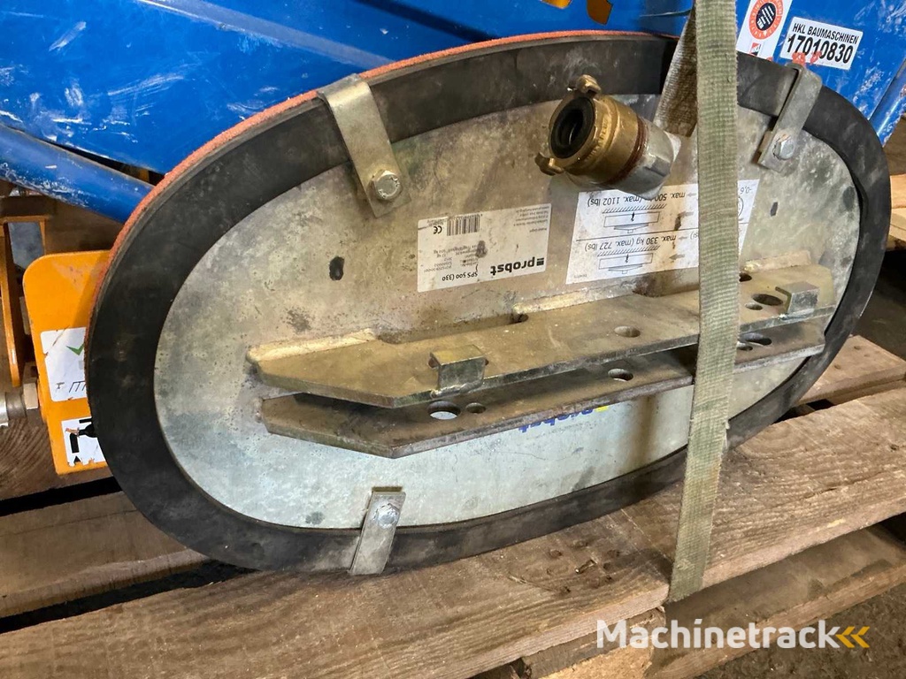 2016 Probst VM SHH UNI B2500 VE vacuümheffer