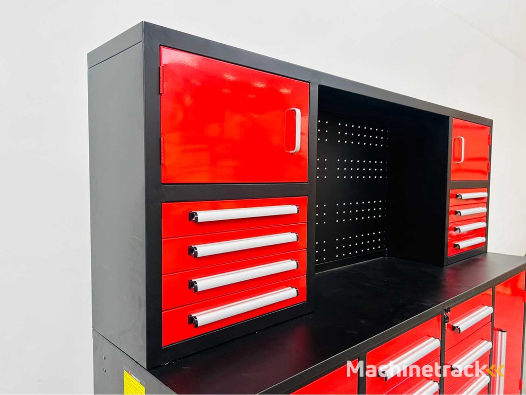 RTE - 7399 - Garagewerkbank 2200x580x1800mm