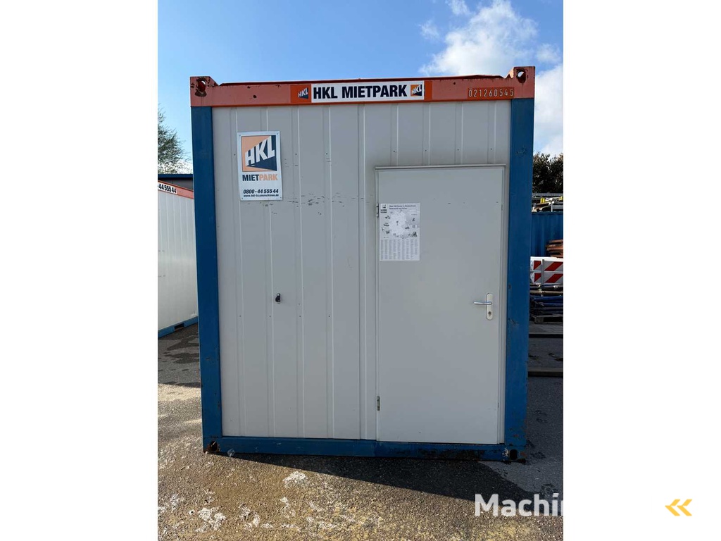 CONTAINEX STANDARD CONTAINER 20 ́ Container