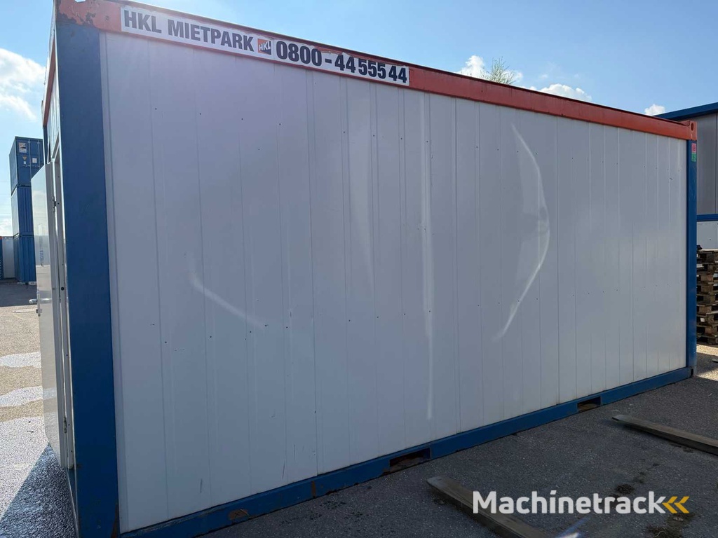 CONTAINEX STANDARD CONTAINER 20 ́ Container