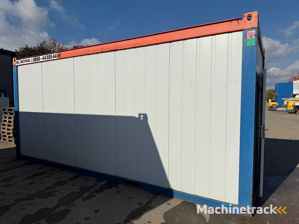 CONTAINEX STANDARD CONTAINER 20 ́ Container