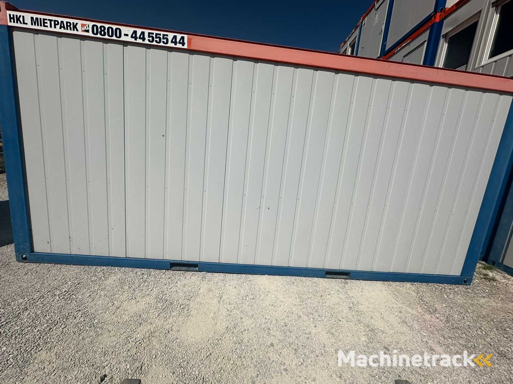 CONTAINEX STANDARD CONTAINER 20 ́ Container