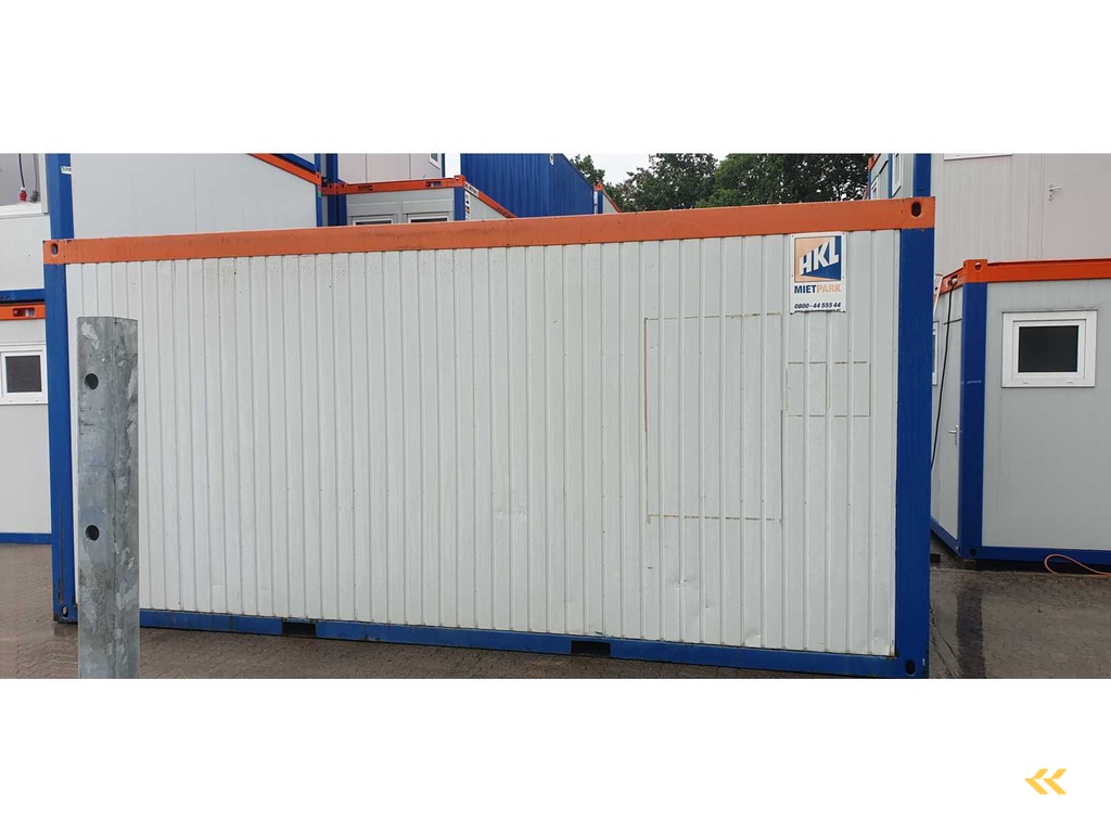 CONA SANICONTAINER 20 ́ Container
