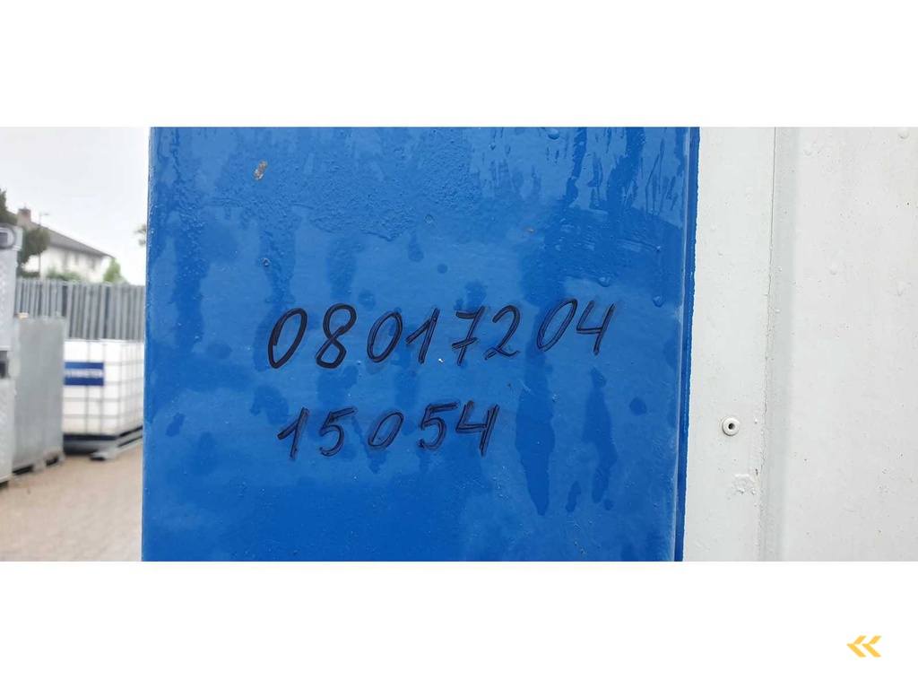 CONA SANICONTAINER 20 ́ Container