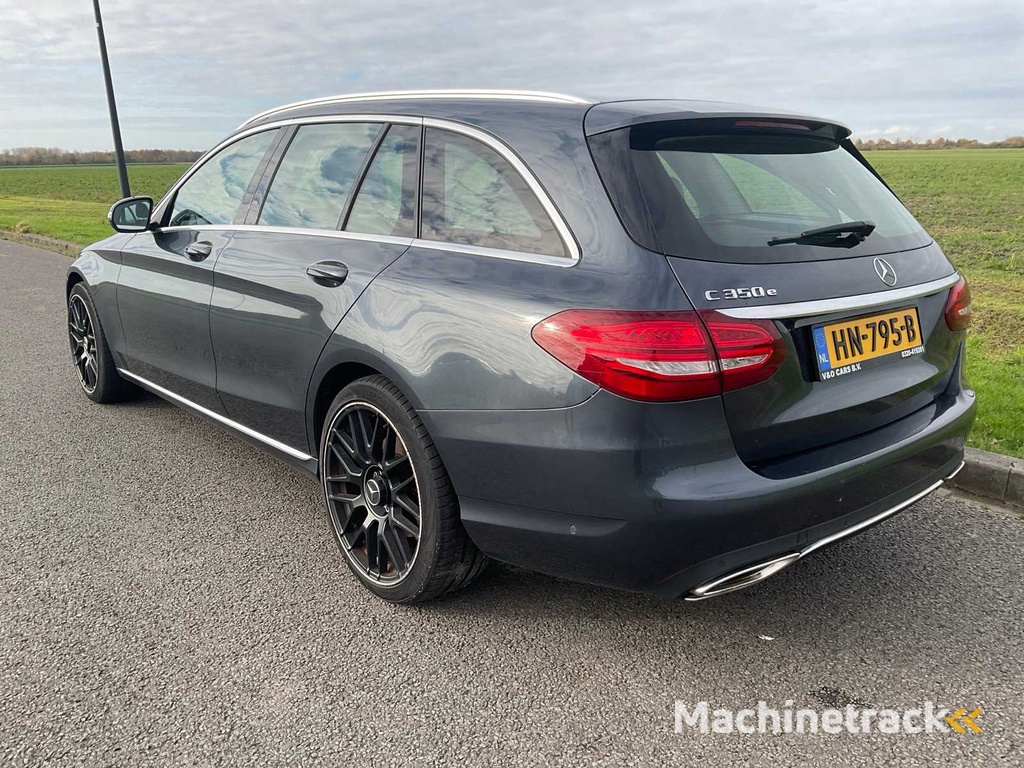 2015 Mercedes-Benz C-Klasse Estate 350 e Lease Edition Personenauto