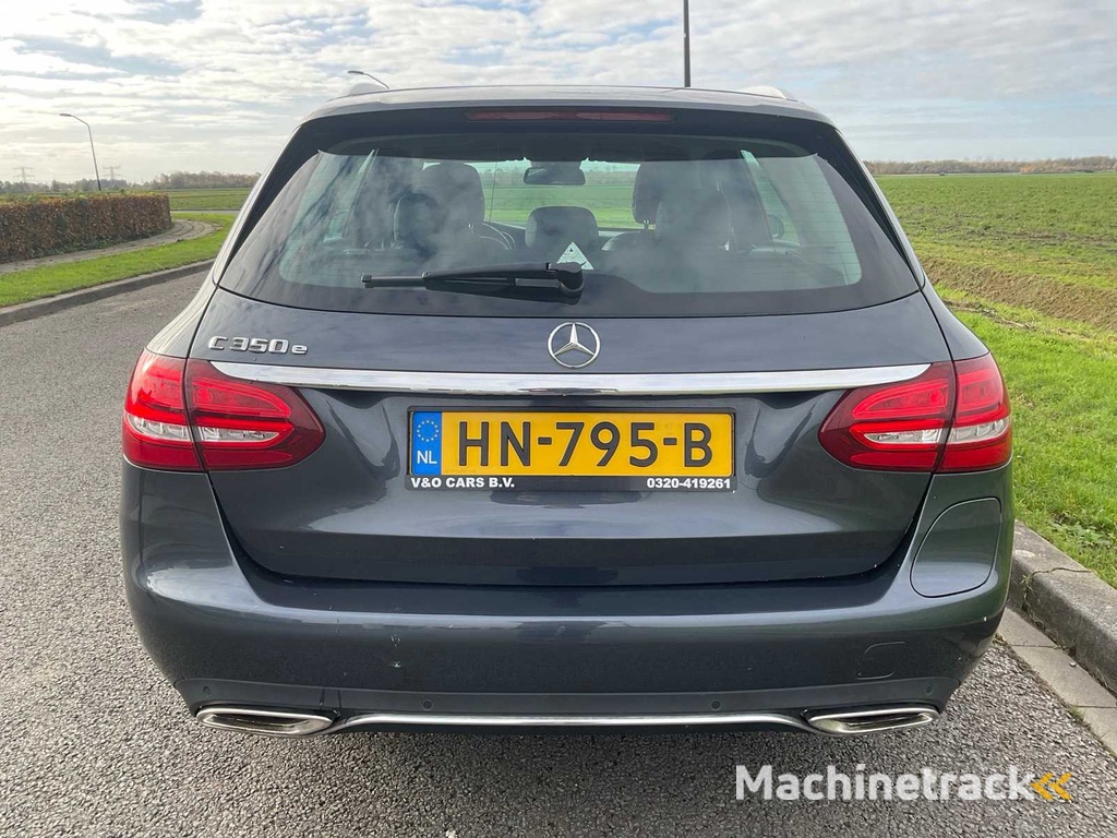 2015 Mercedes-Benz C-Klasse Estate 350 e Lease Edition Personenauto