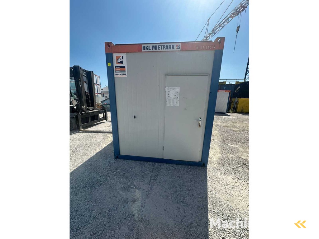 CONTAINEX PLANT CONTAINER 20 ́ Container