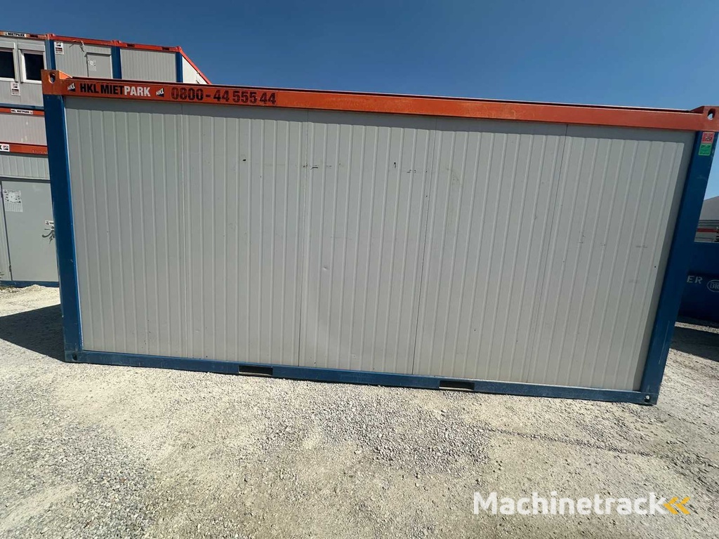 CONTAINEX PLANT CONTAINER 20 ́ Container