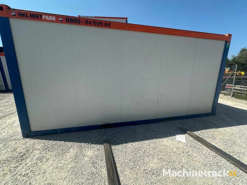 CONTAINEX PLANT CONTAINER 20 ́ Container