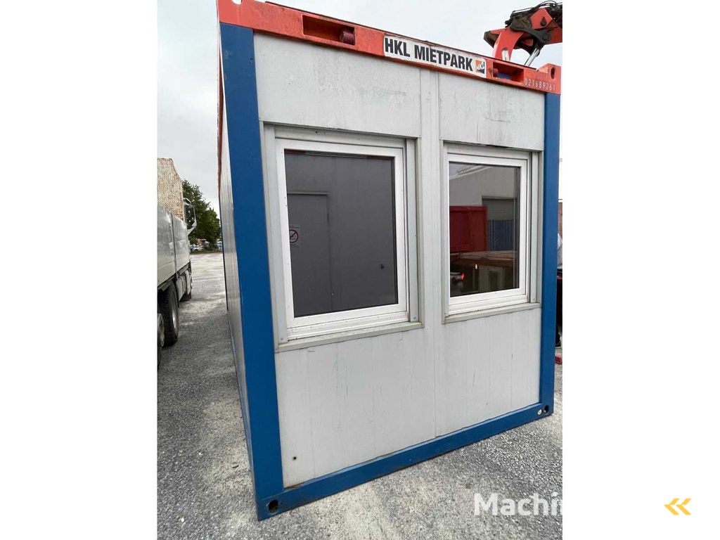 CONTAINEX STANDARD CONTAINER 20 ́ Container