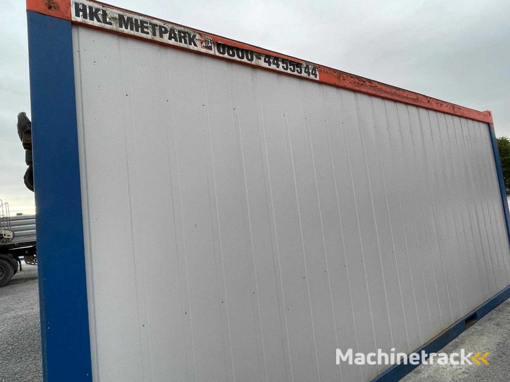 CONTAINEX STANDARD CONTAINER 20 ́ Container