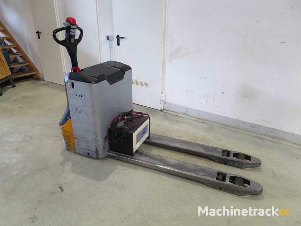 NOG STEEDS 16 (1) ECU PALLETTRUCK - ELEKTRISCH