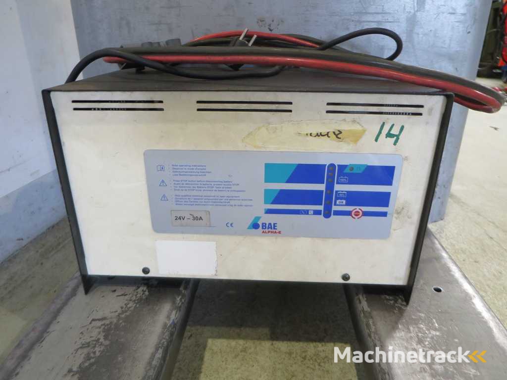 NOG STEEDS 16 (1) ECU PALLETTRUCK - ELEKTRISCH