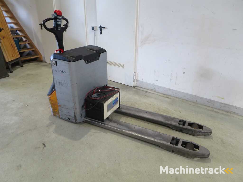 NOG STEEDS 16 (1) ECU PALLETTRUCK - ELEKTRISCH