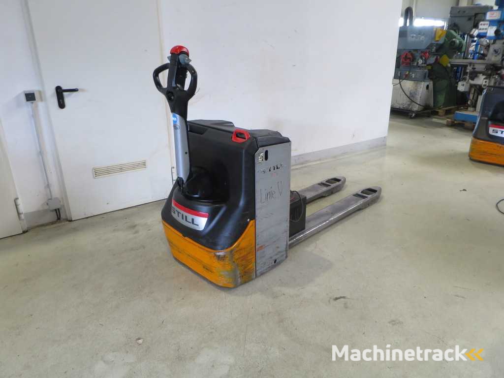 NOG STEEDS 16 (1) ECU PALLETTRUCK - ELEKTRISCH