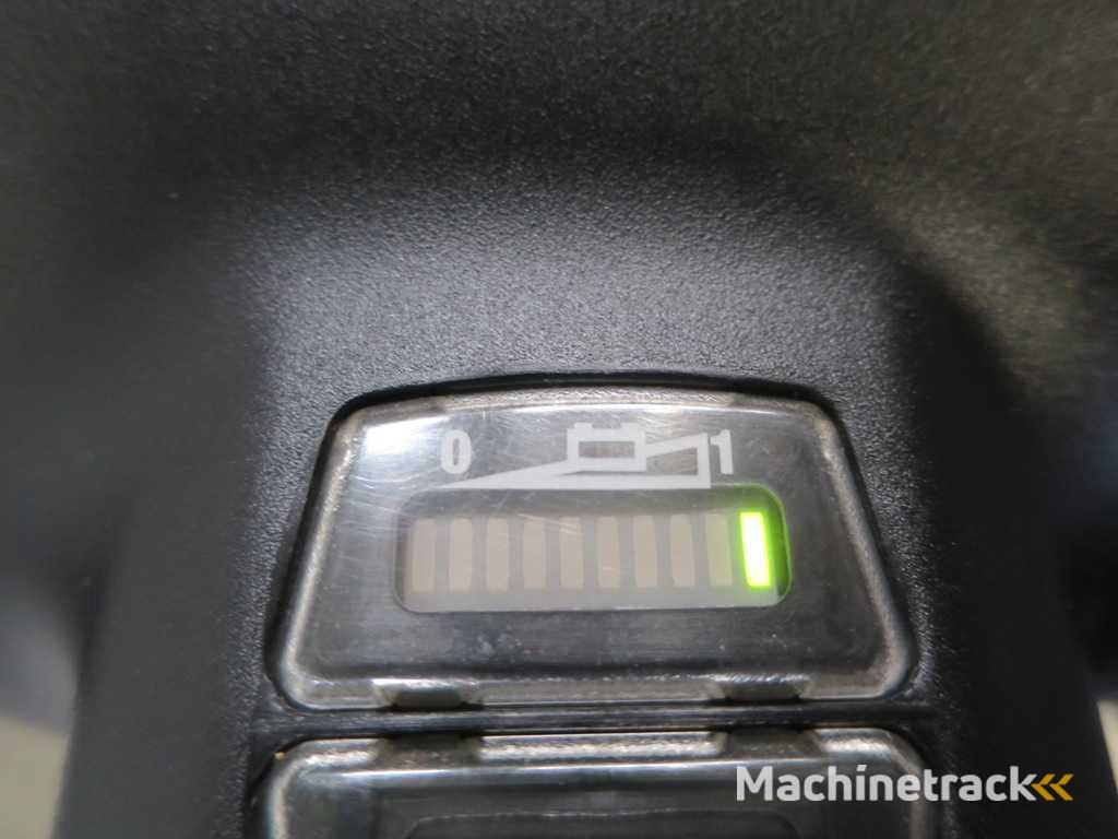 NOG STEEDS 16 (1) ECU PALLETTRUCK - ELEKTRISCH