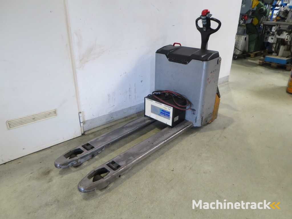 NOG STEEDS 16 (1) ECU PALLETTRUCK - ELEKTRISCH