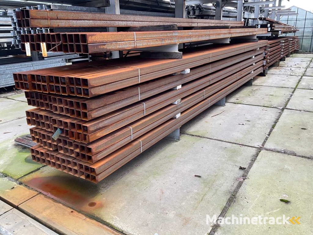 U-profiel (70x70mm) (12x)