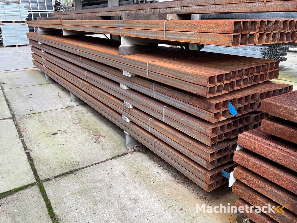 U-profiel (70x70mm) (12x)