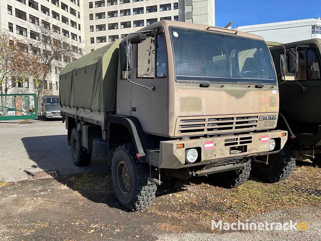 198 Steyr 12M18 Legervoertuig