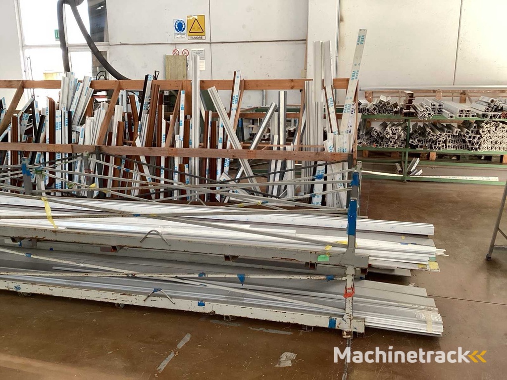 Voorraadprofielen voor PVC ramen