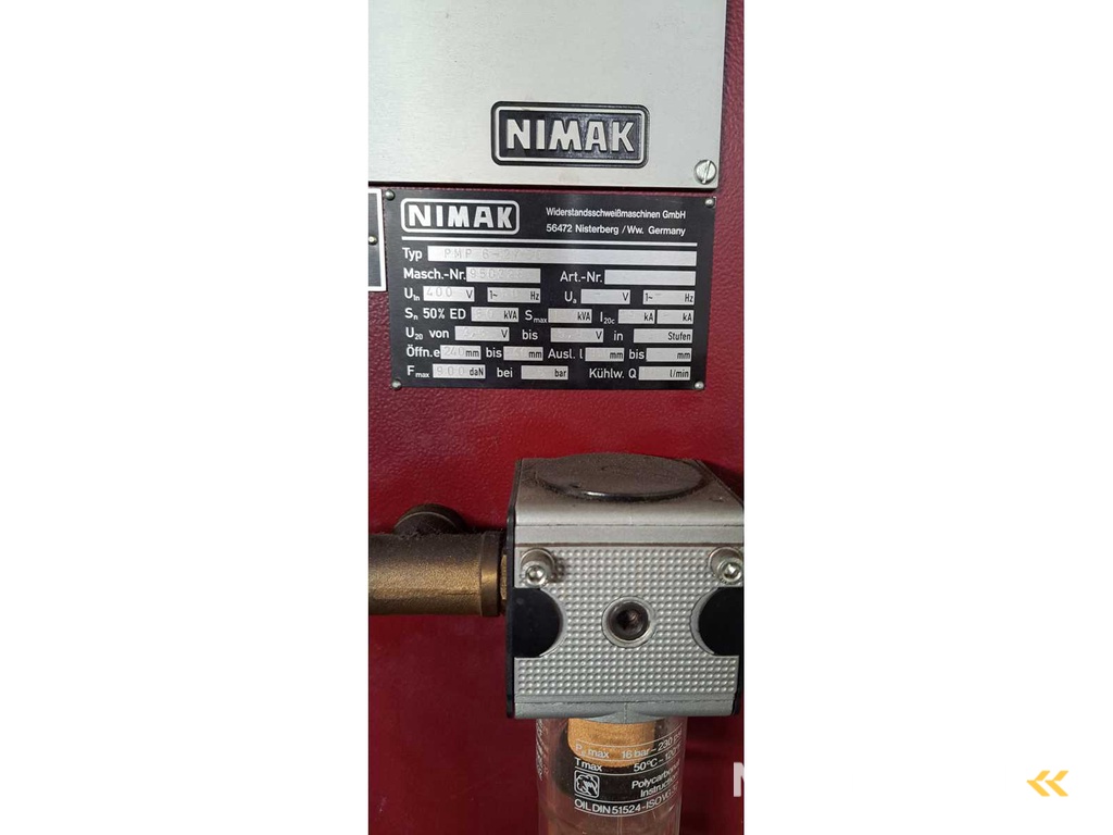 NIMAK PMP 6-2/50 Spot Welding Machine