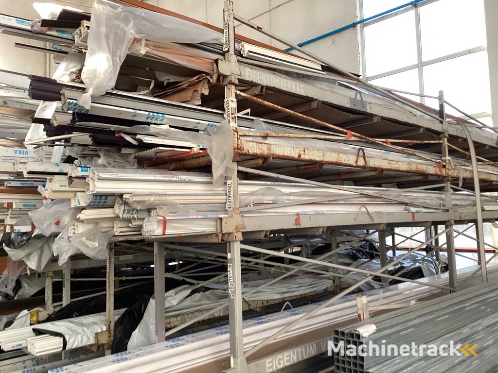 Voorraadprofielen voor PVC ramen