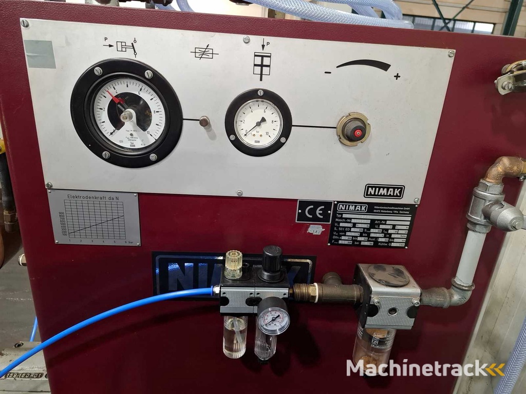 NIMAK PMP 6-2/50 Spot Welding Machine