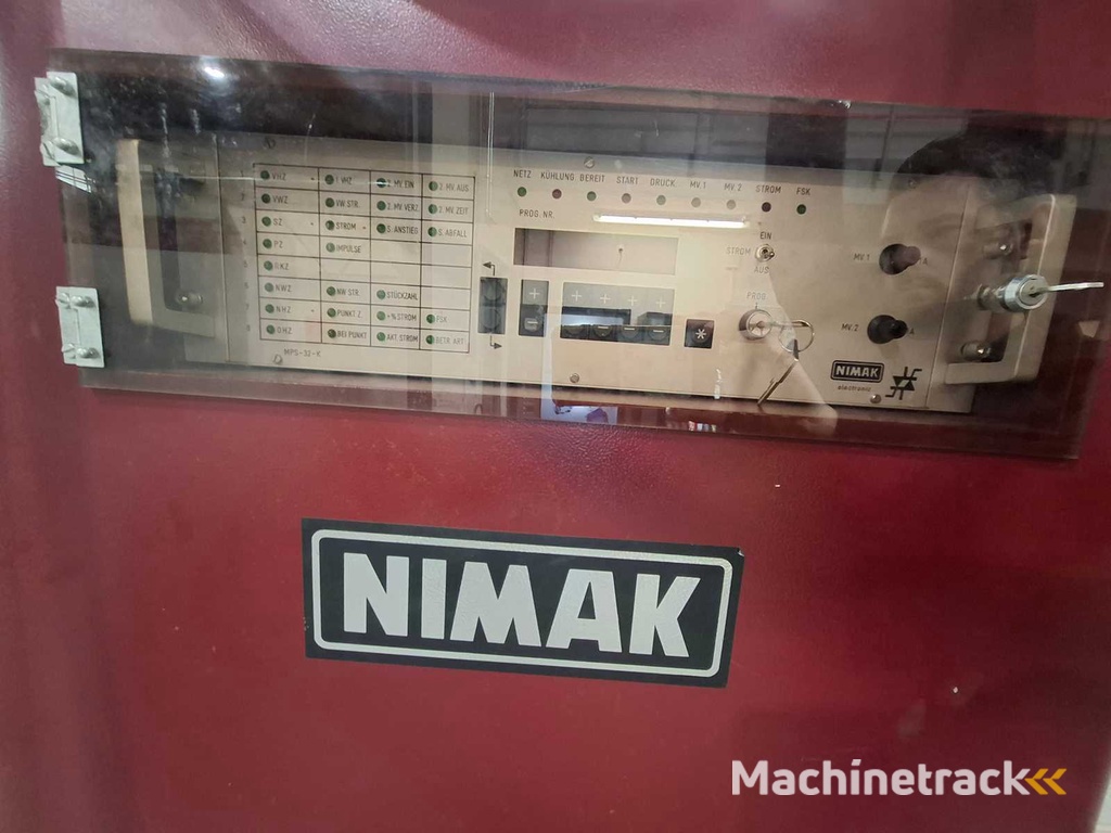 NIMAK PMP 6-2/50 Spot Welding Machine