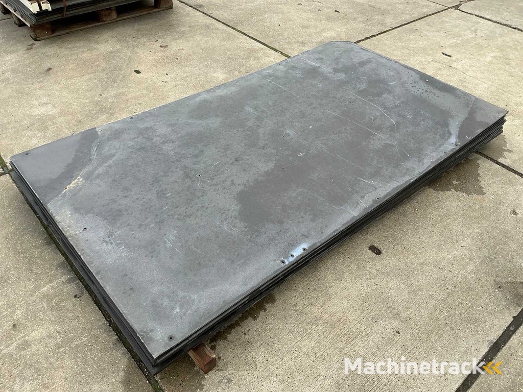 Vezel cement plaat (2,05x1,19 mtr) (33x)